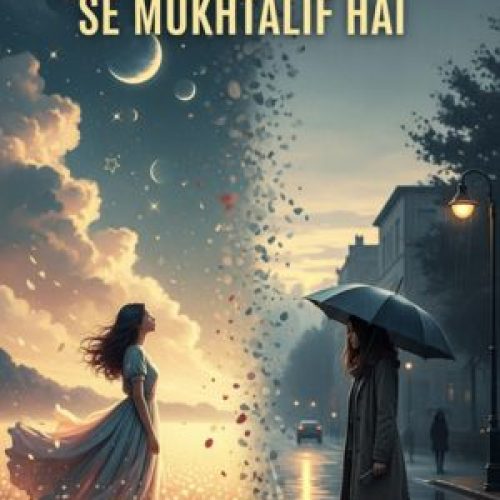 Haqeeqat Khwabon Se Mukhtalif Hai Novel by Sania Gul