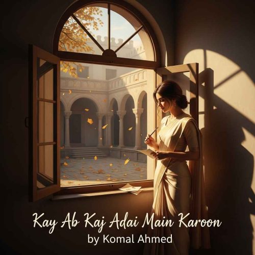 Kay Ab Kaj Adai Main Karoon by Komal Ahmed