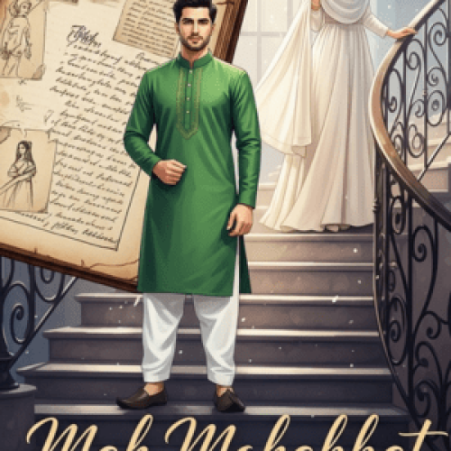 Mah Mohabbat novel by kiran Rafique