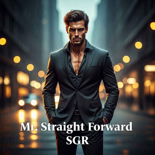 Mr. Straight Forward Novel by SGR