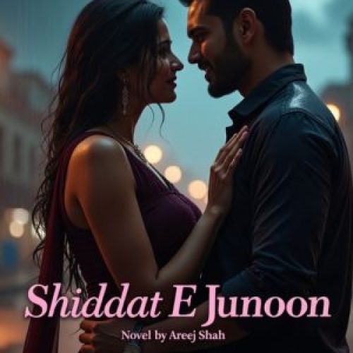 Shiddat E Junoon Novel by Areej Shah