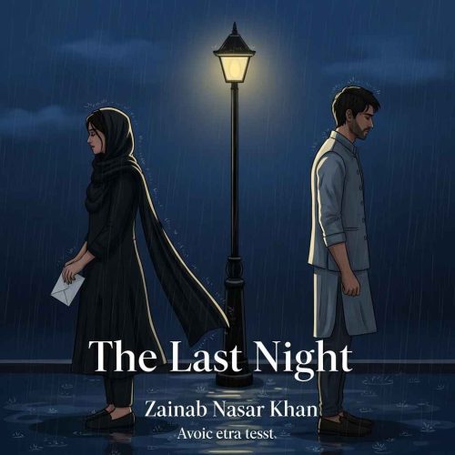 The Last Night Novel by Zainab Nasar Khan